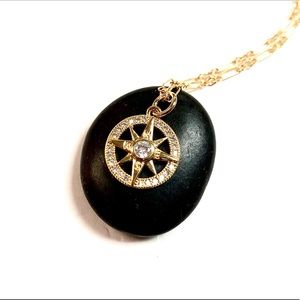 Star Necklace, Celestial, North Star, Polaris
